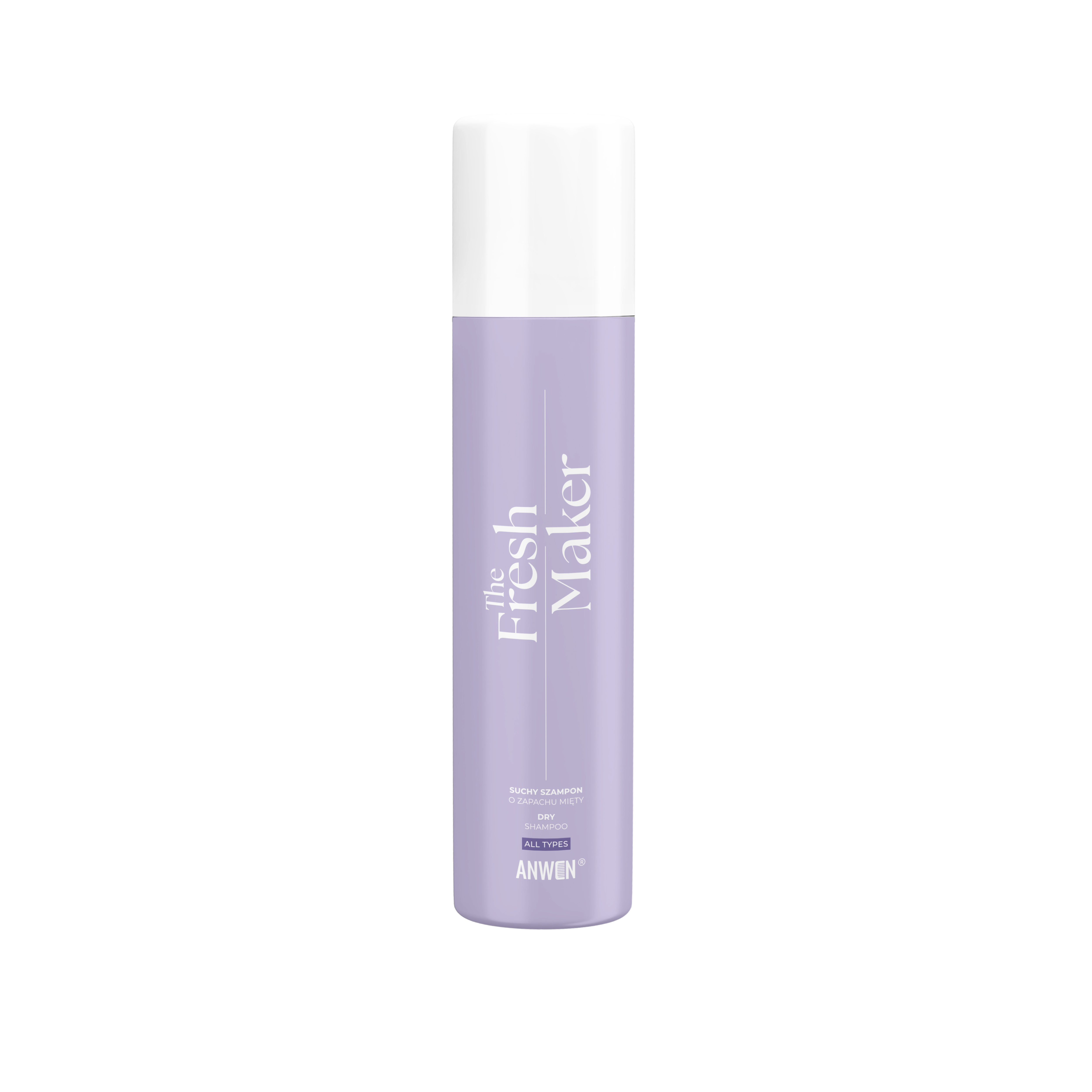 Anwen The Fresh Maker Șampon uscat cu aromă de mentă 200ml