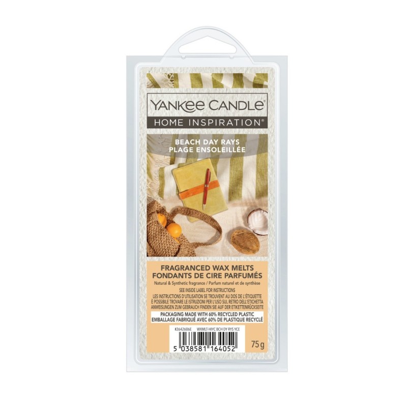 Yankee Candle Ceară cu raze de zi de plajă