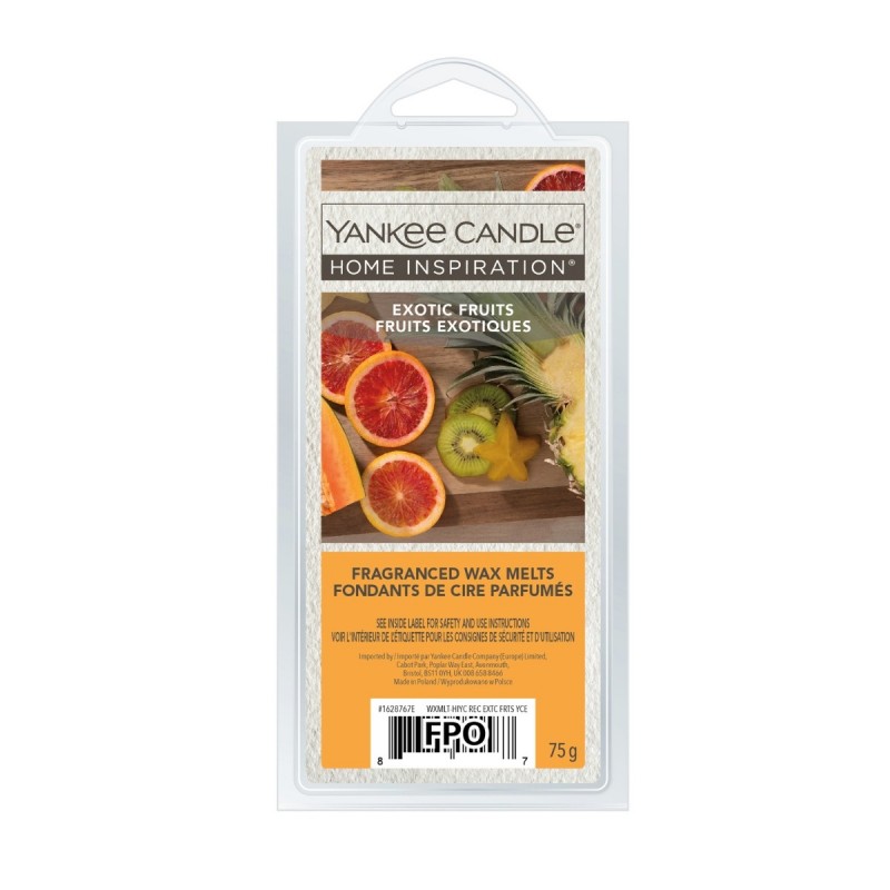 Yankee Candle Ceară de fructe exotice