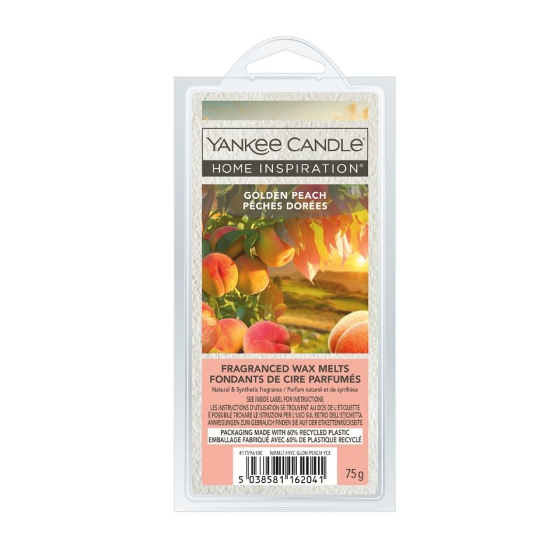 Yankee Candle Ceară de piersică de aur
