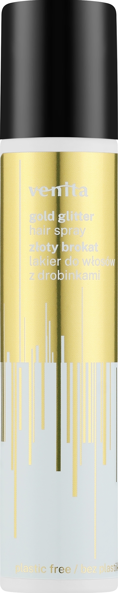 Venita Gold Spray Spray de păr cu sclipici de aur 75ml