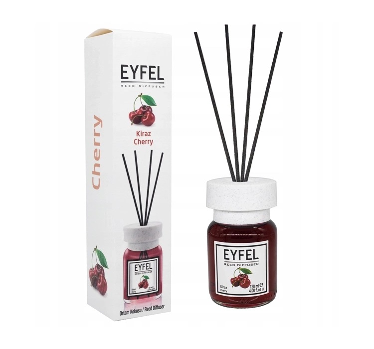 Bețișoare parfumate Eyfel Cherry 120ml