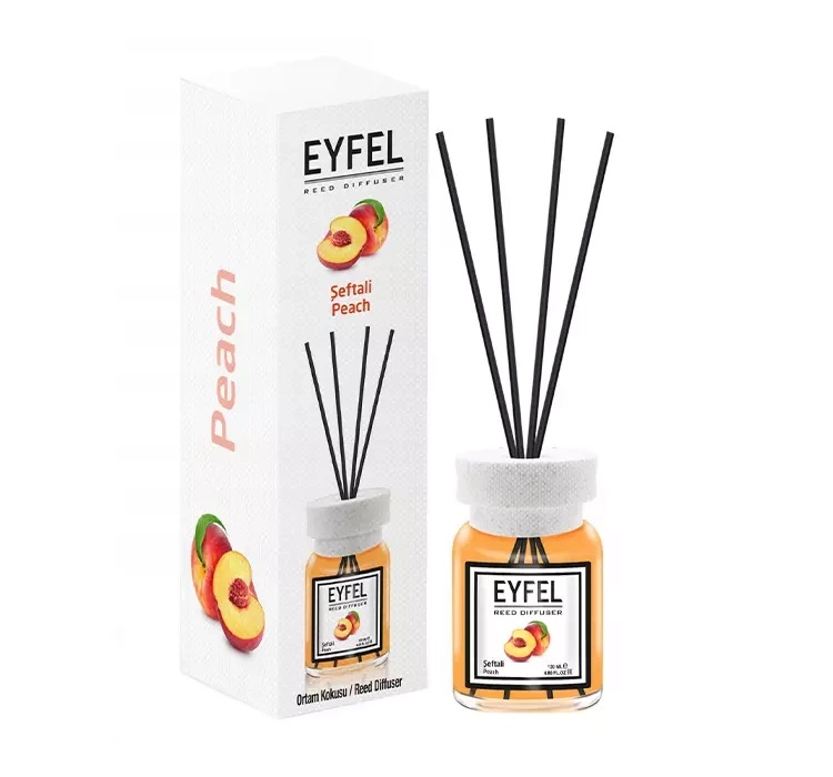 Bețișoare de parfum Eyfel Peach 120ml