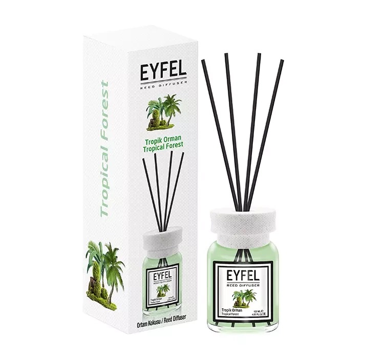Bețișoare de parfum Eyfel Tropical Forest 120ml