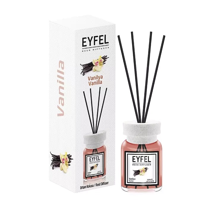 Eyfel Vanilla Scent Sticks 120ml