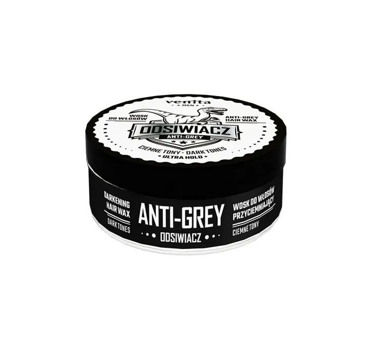 Venita Bărbați Desquilizer Dark Tone Hair Tinting Wax 75g