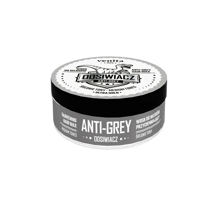 Venita Bărbați Desquilizer Hair Tinting Wax Medium Tones 75g
