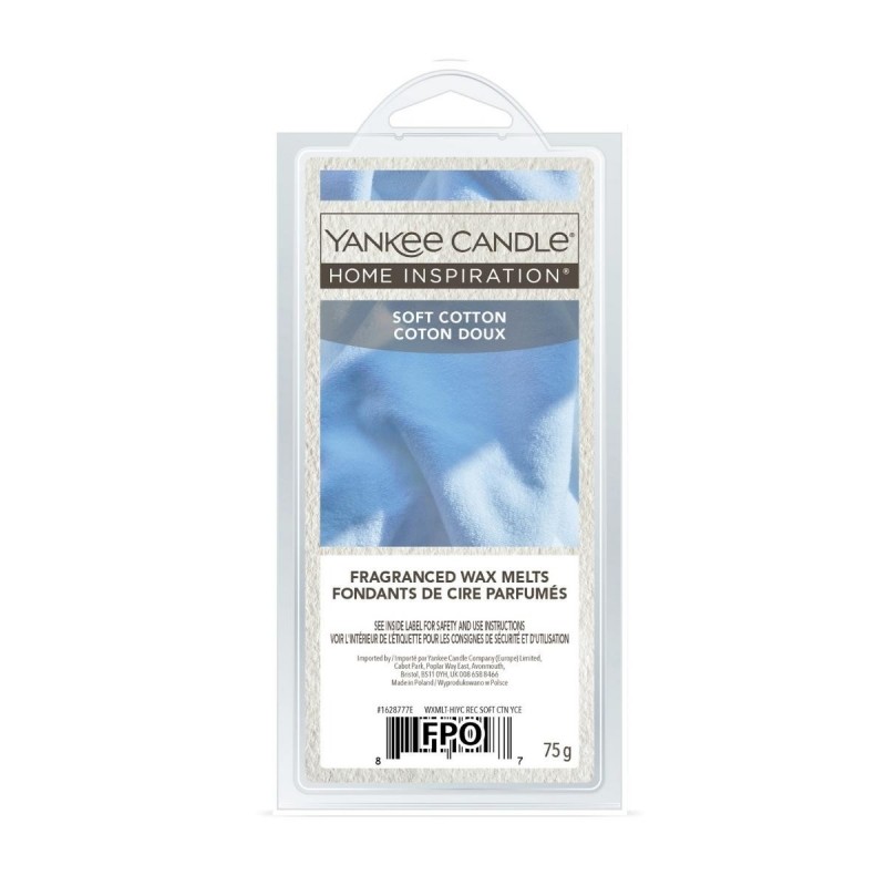 Yankee Candle Ceară moale de bumbac