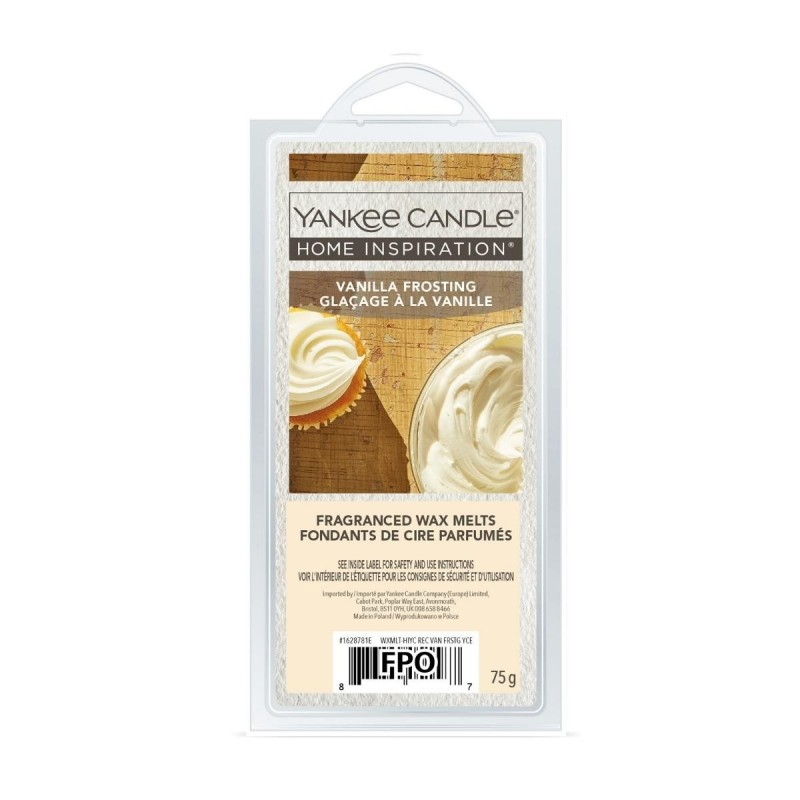 Yankee Candle Vanilla Frosting Wax