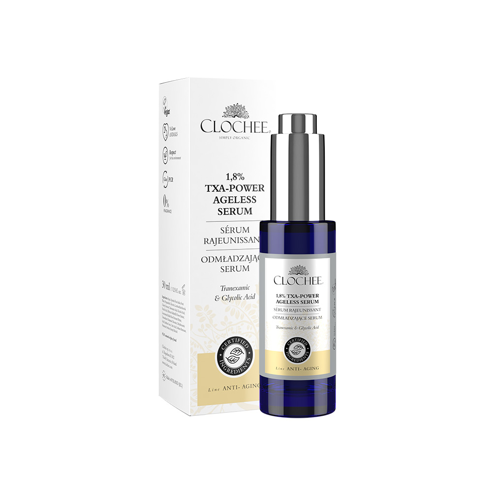 Clochee 1,8% TXA-POWER Ser facial întineritor 30ml