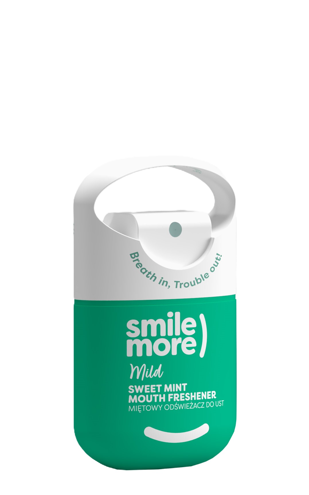 HISKIN Smile More Mentă Detergent de gură blând 20ml