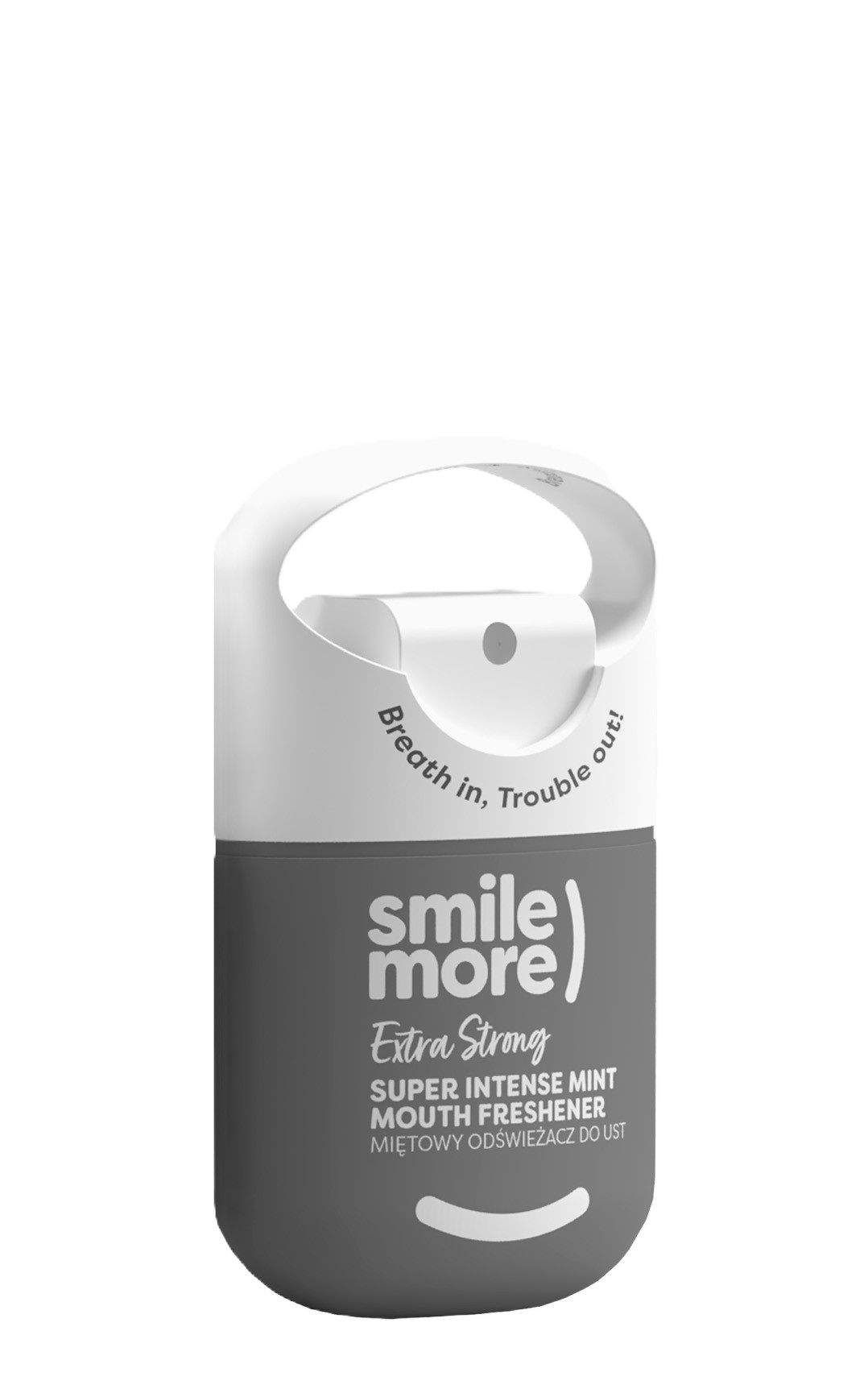 HISKIN Smile More Mint Înviorător de gură extra puternic 20ml