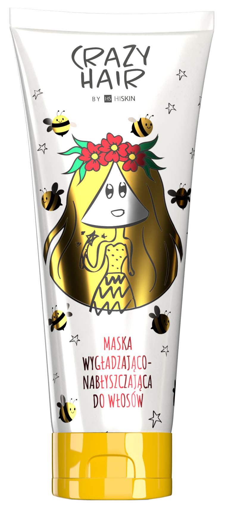 HISKIN Crazy Hair Mască de netezire și strălucire 250ml