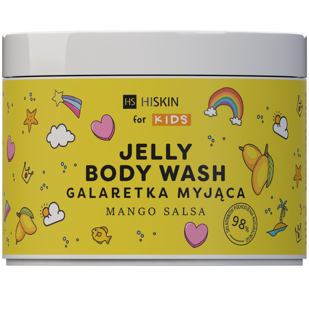 HISKIN pentru copii Mango Salsa Jeleu de spălat 150g