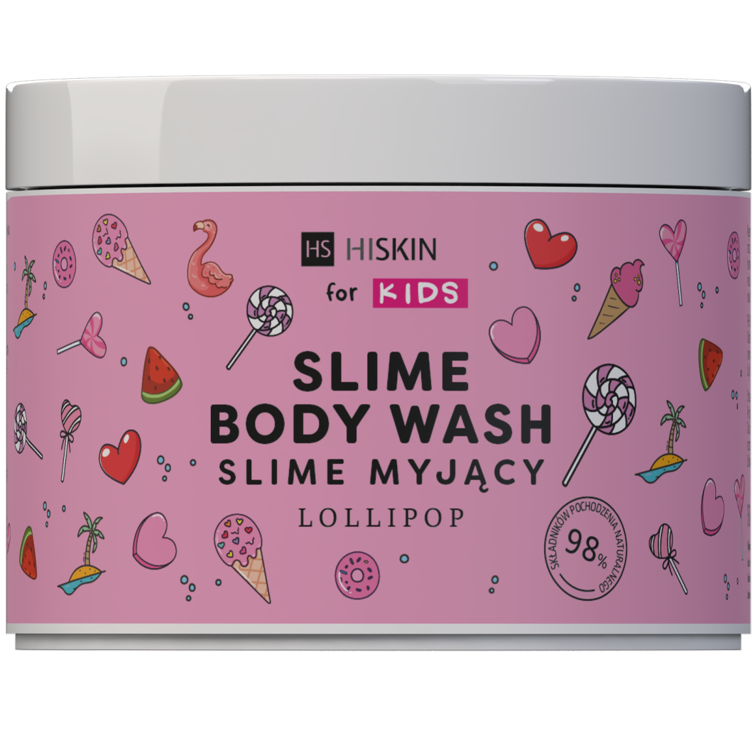 HISKIN pentru copii Slime Wash Lollipop 150g
