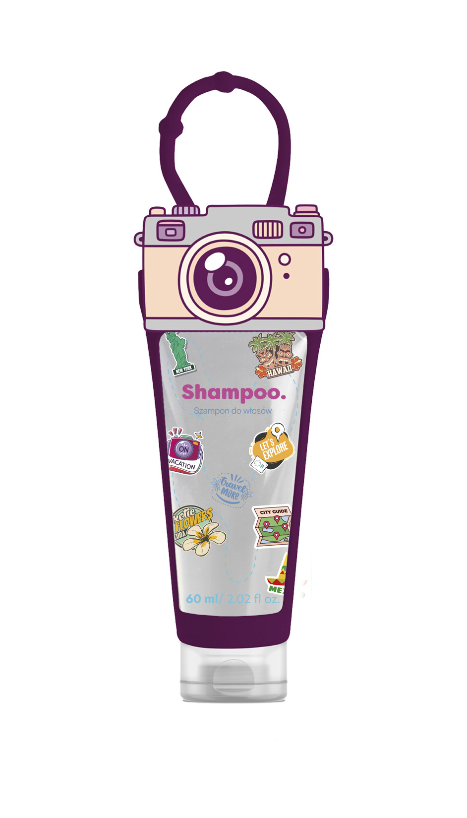 Șampon pentru păr HISKIN Apparatus 60ml