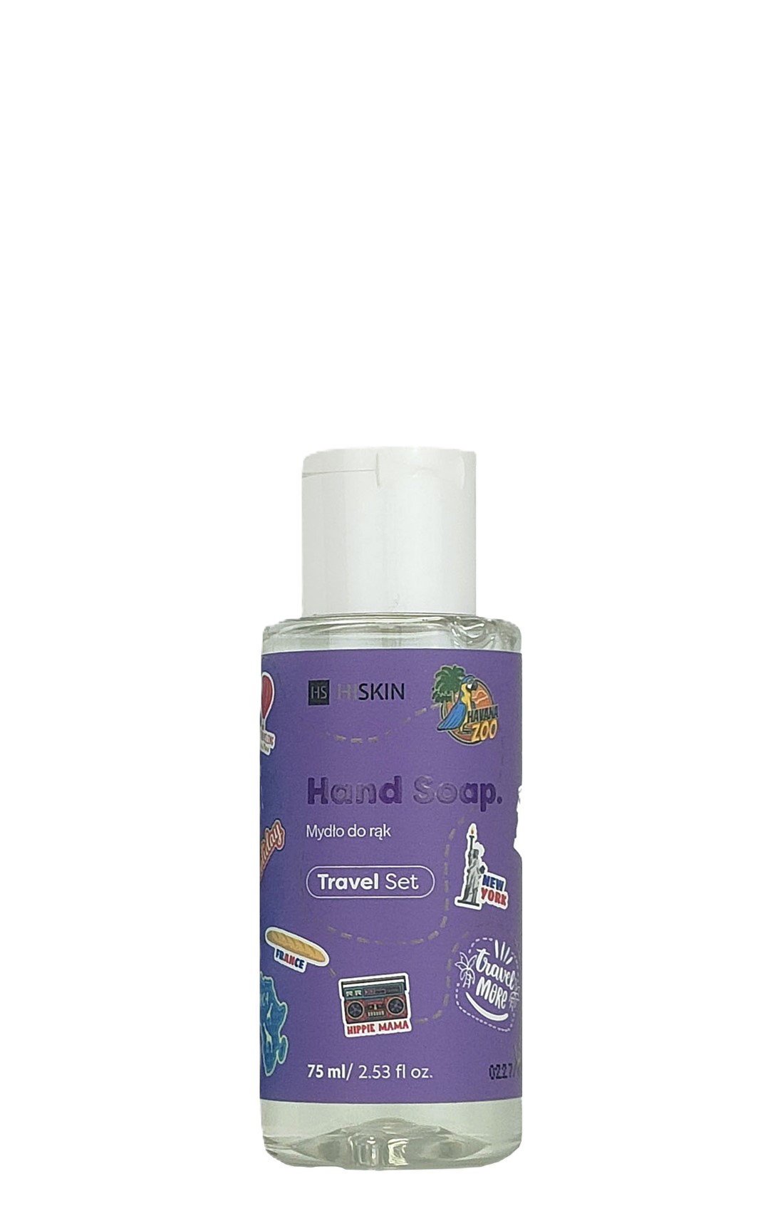 Săpun de mâini lichid HISKIN 75ml