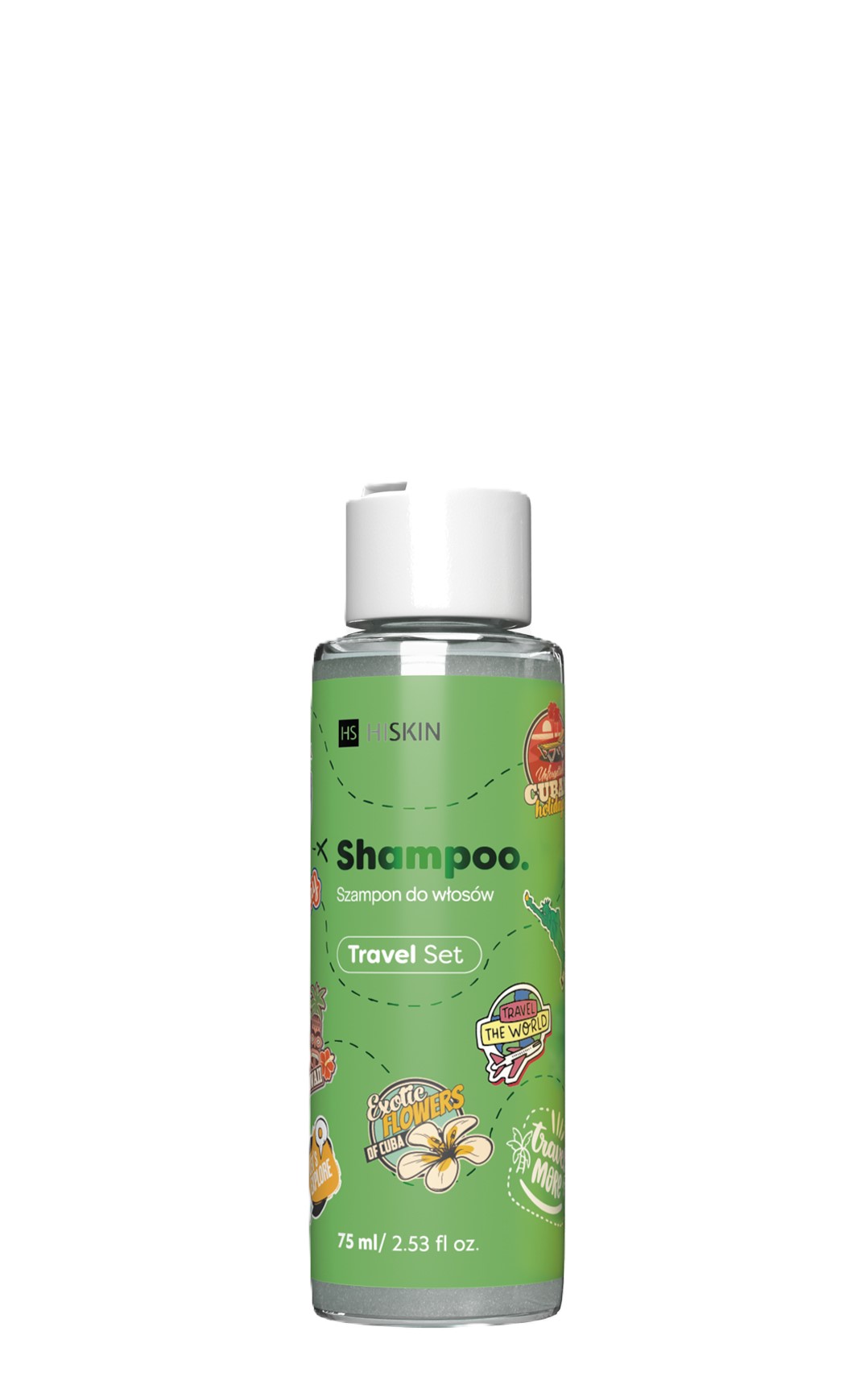 Șampon pentru păr HISKIN 75ml