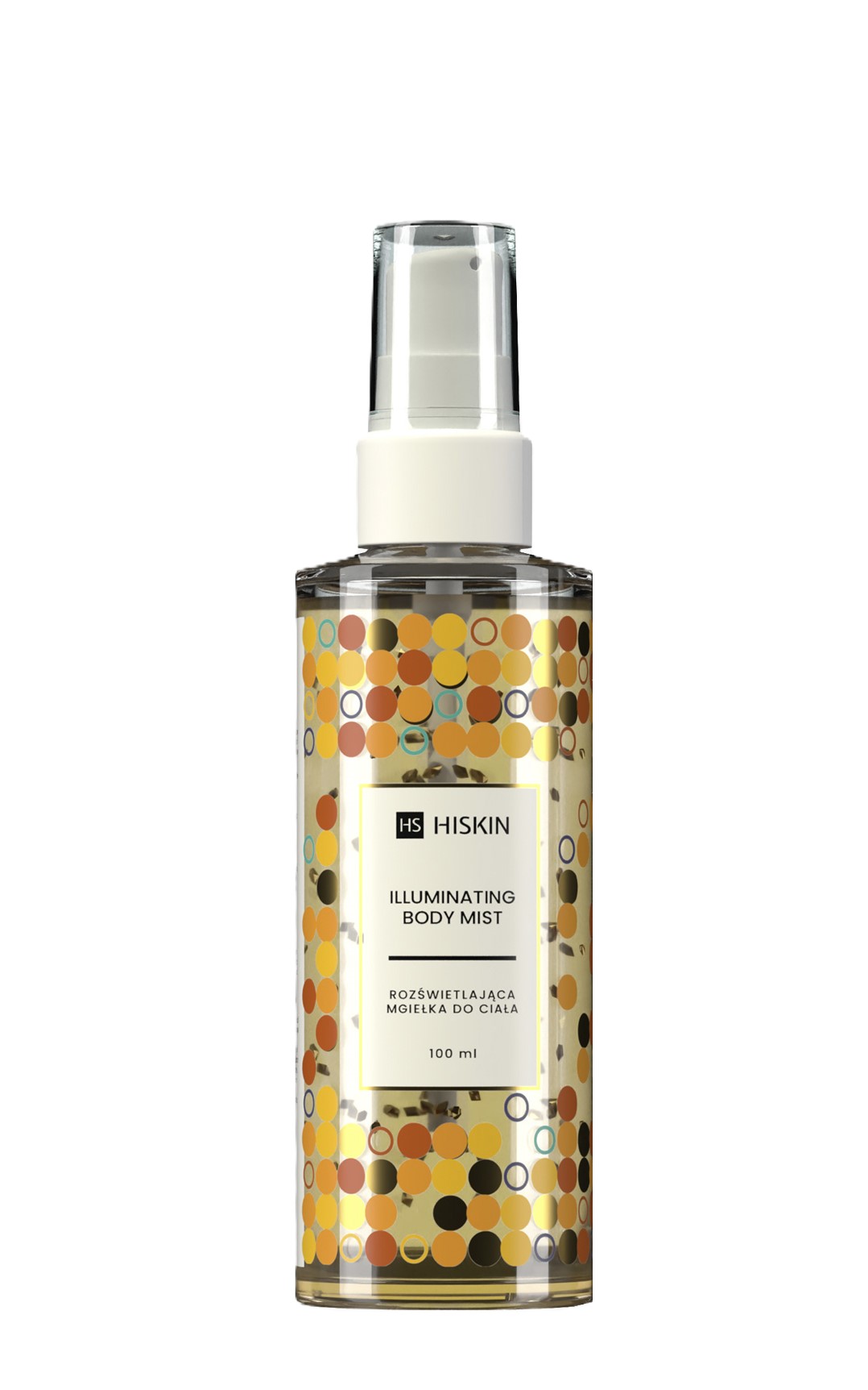 HISKIN Brumă de corp iluminatoare 100ml