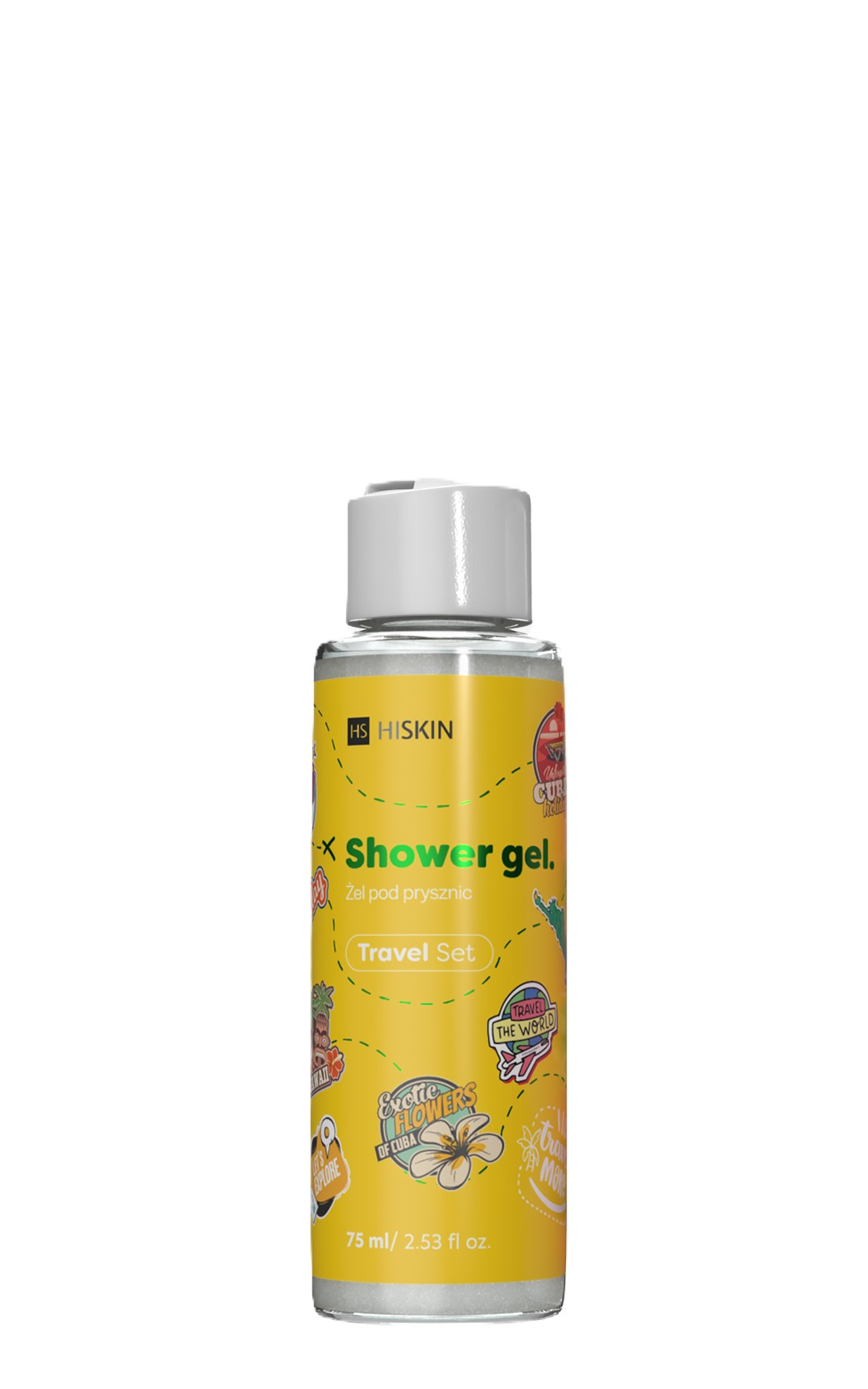 Gel de duș HISKIN 75ml