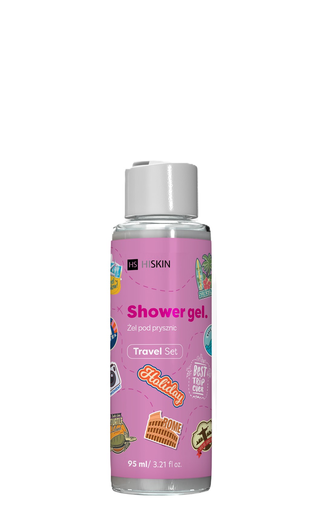 Gel de duș HISKIN 95ml