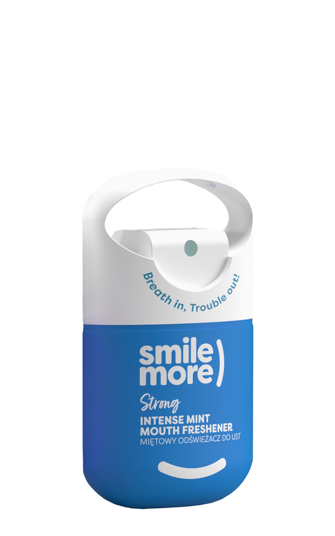 HISKIN Smile More Mentă Înviorător de gură puternic 20ml