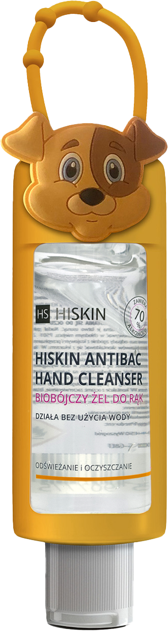 HISKIN Gel de mâini antibacterian pentru câini 75ml