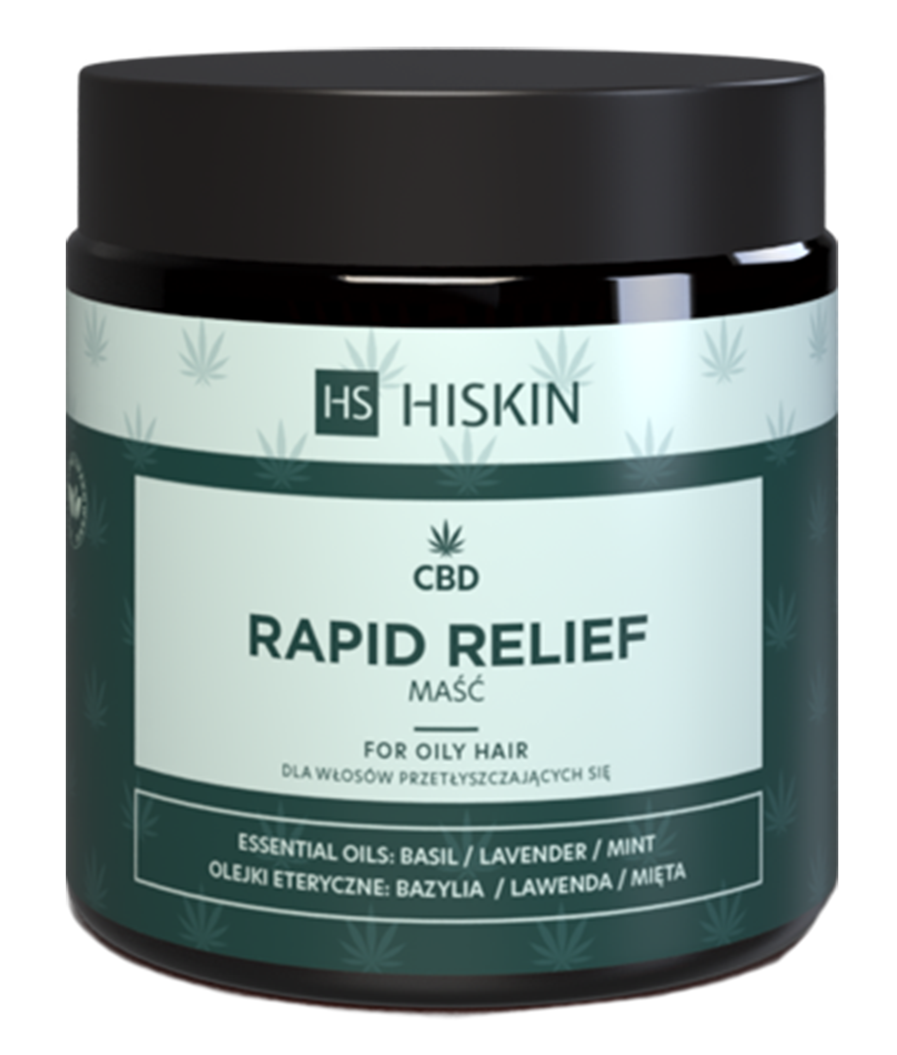 HISKIN Rapid Relief CBD unguent de salvare 100ml