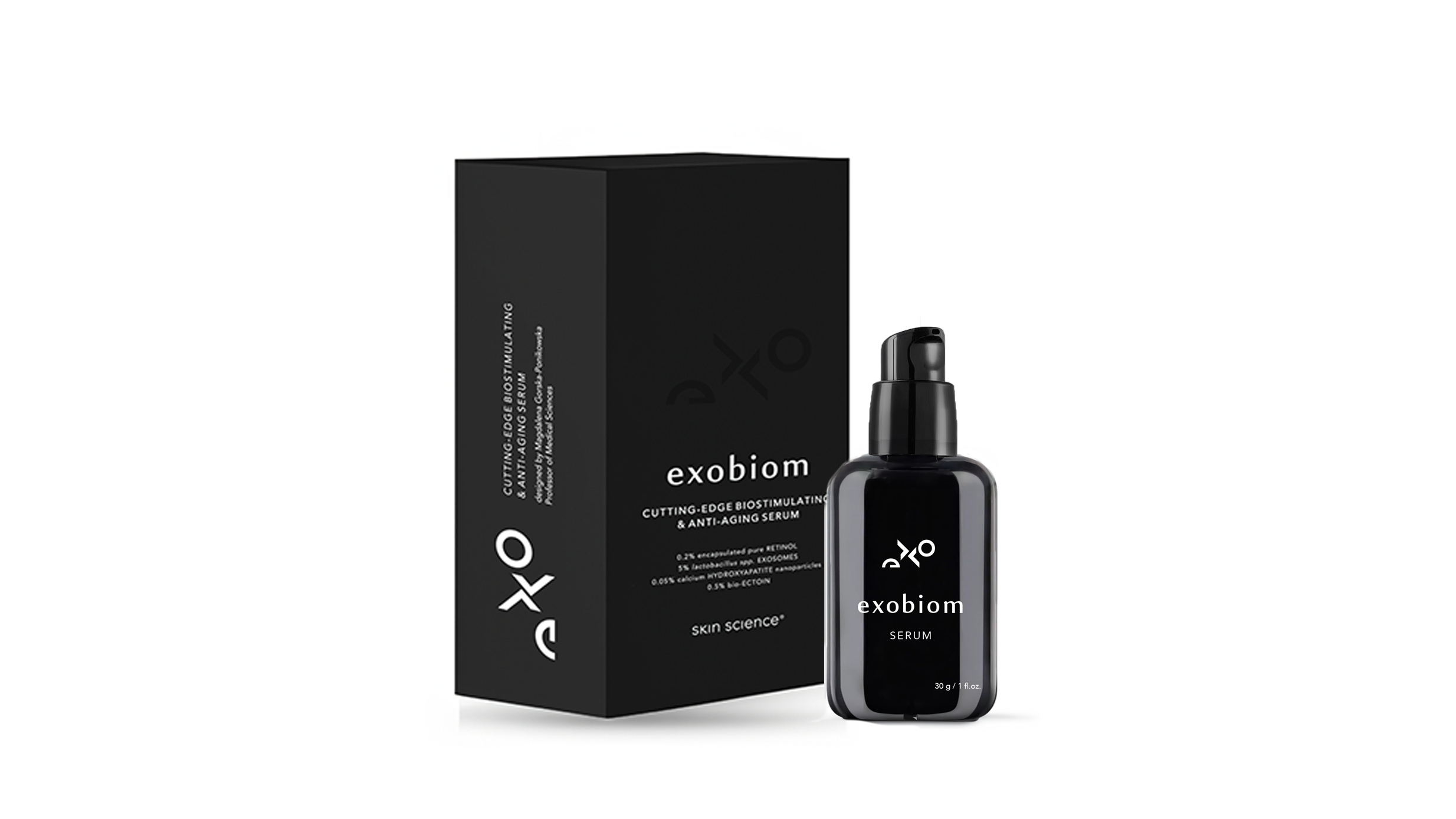 Skin Science Exobiom Ser biostimulator și anti-îmbătrânire extrem de avansat 30g