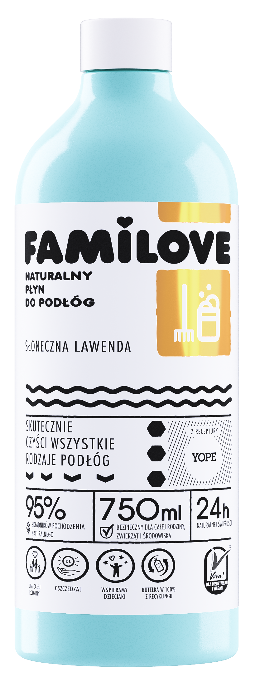 Yope Familove Sunny Lavender Floor Lotion 750ml
