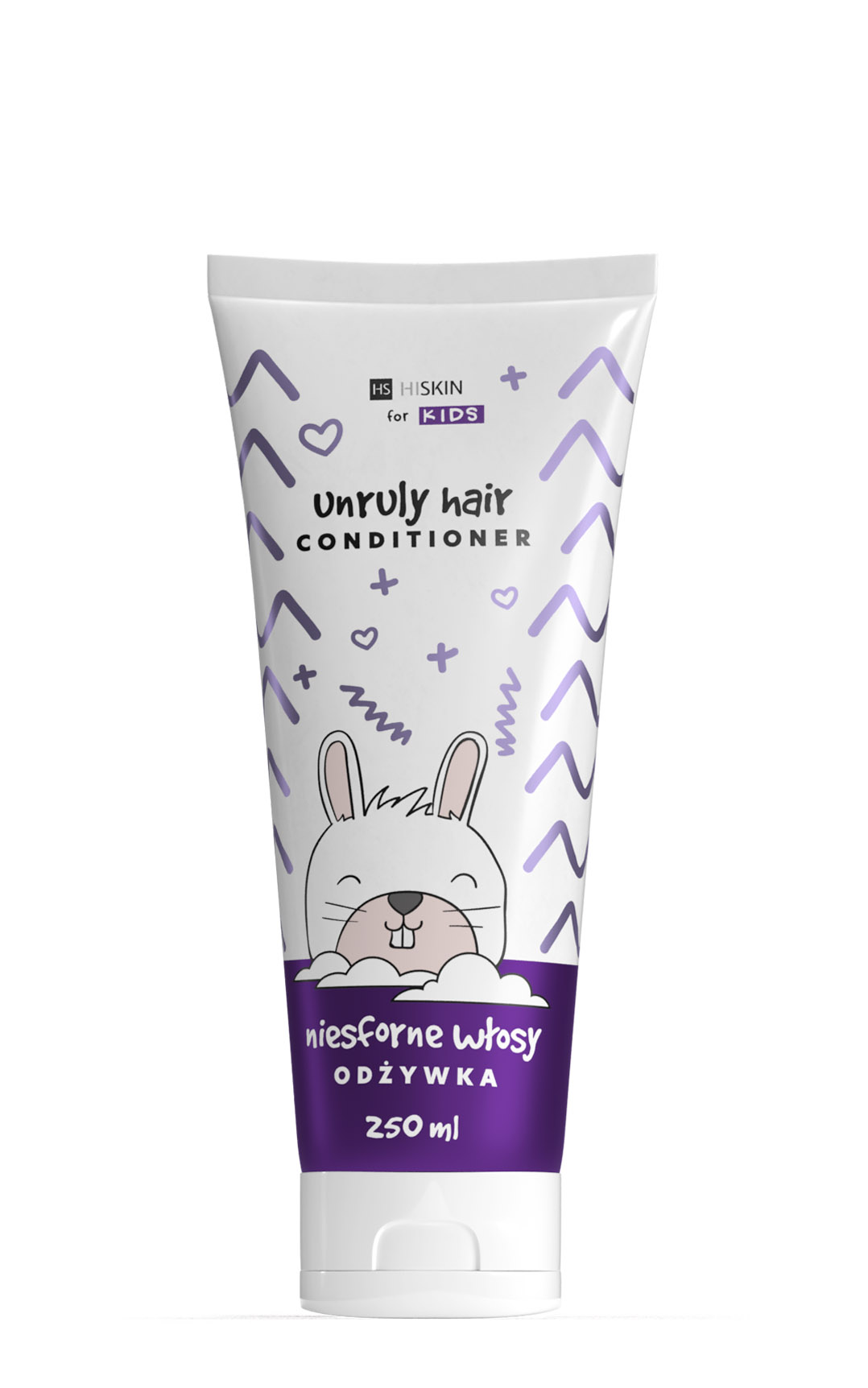HISKIN pentru copii Balsam pentru păr rebel 250ml