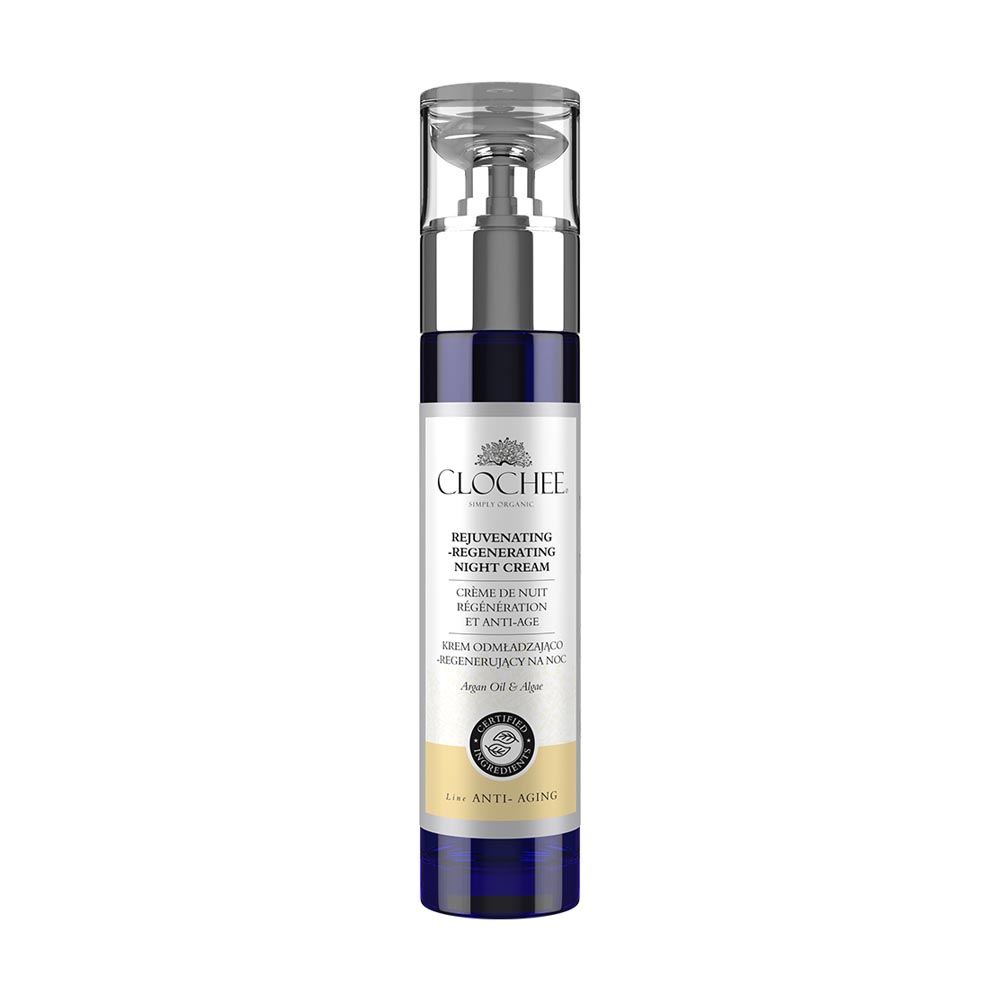 Clochee Krem Odmładzająco-Regenerujący na Noc 50ml