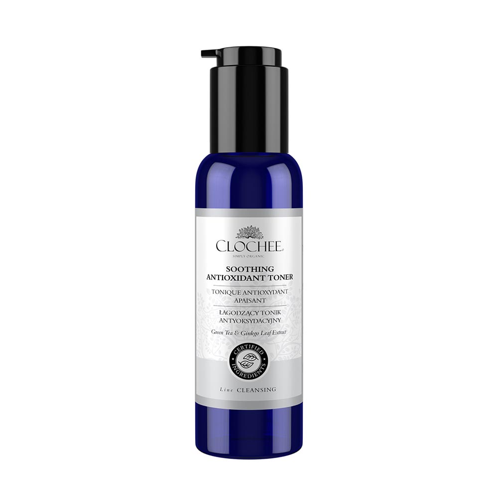 Clochee Łagodzący Tonik Antyoksydacyjny 100ml