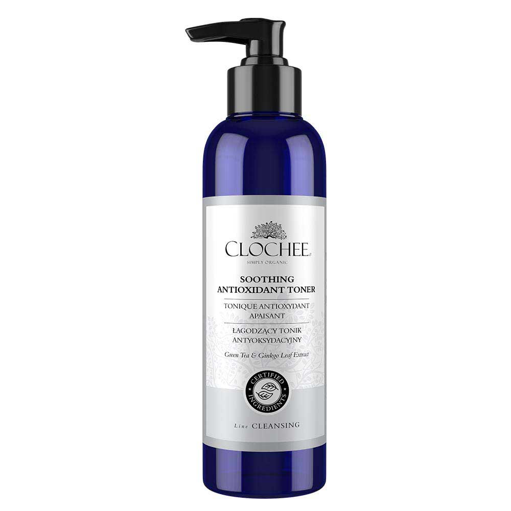 Clochee Łagodzący Tonik Antyoksydacyjny 250ml