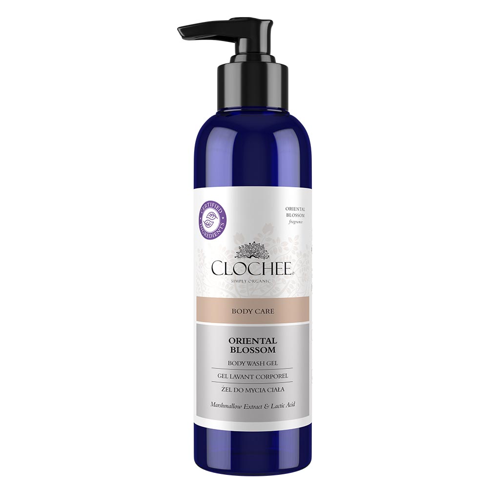 Gel de spălare a corpului Clochee Oriental Blossom 250ml