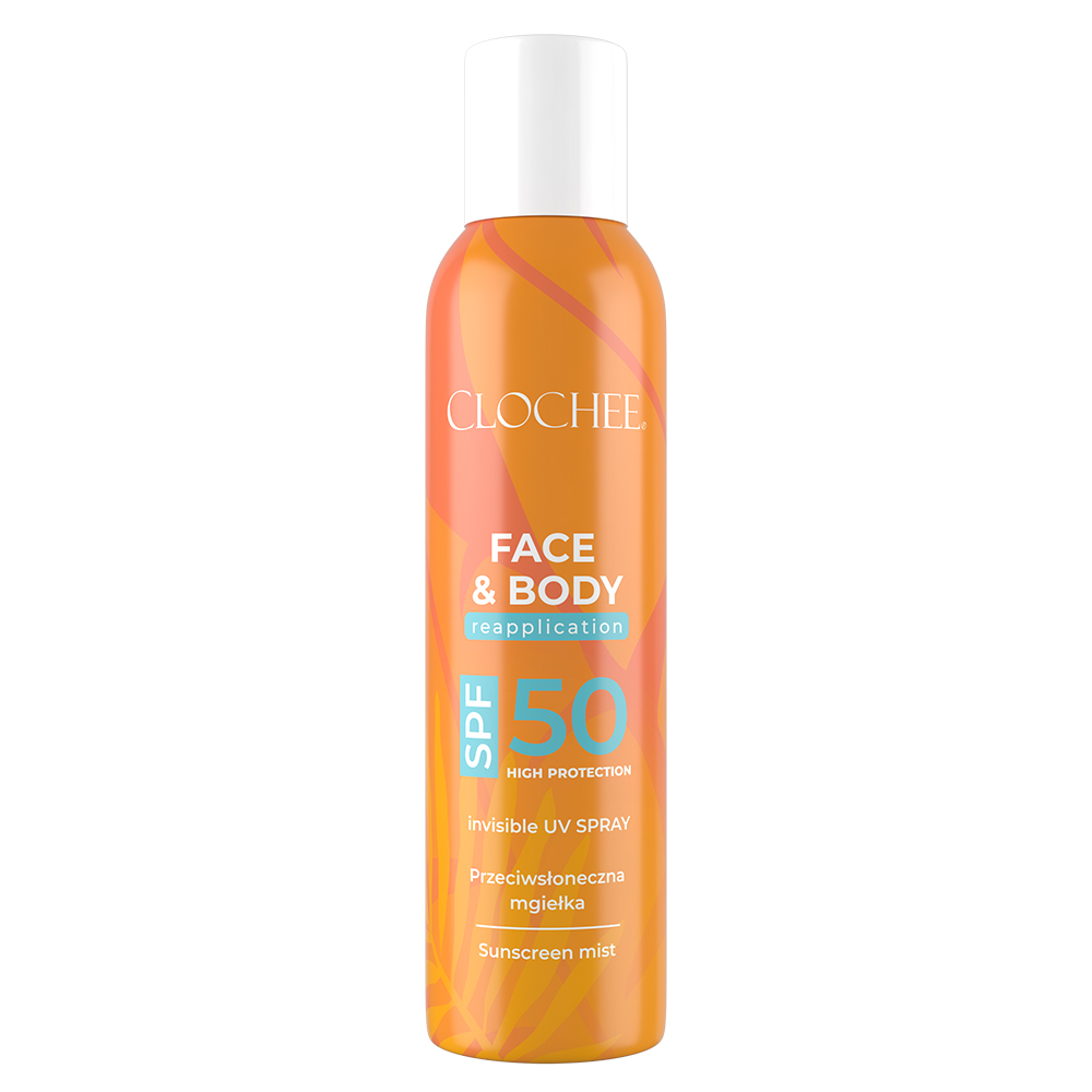 Clochee Spray de protecție pentru față și corp SPF50 150ml