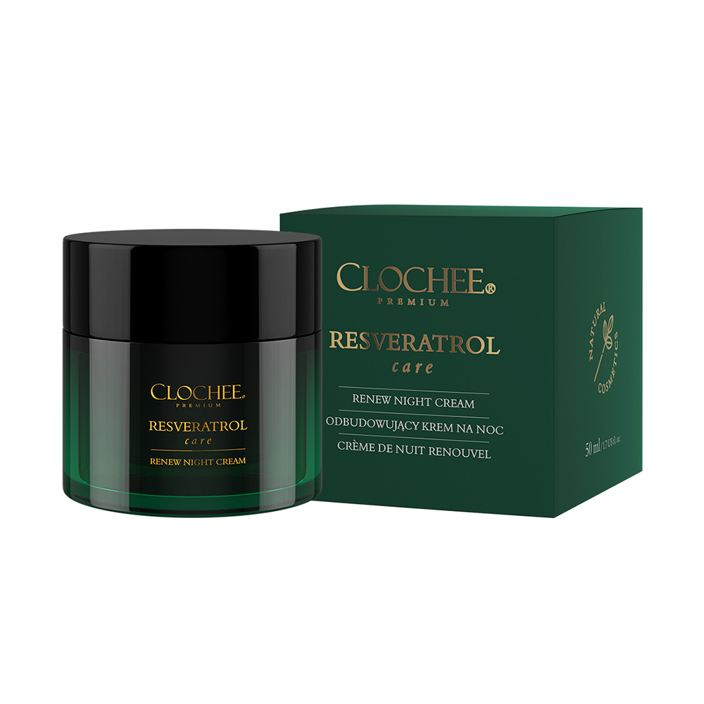 Clochee Resveratrol Care Restorative Night Cream 50ml