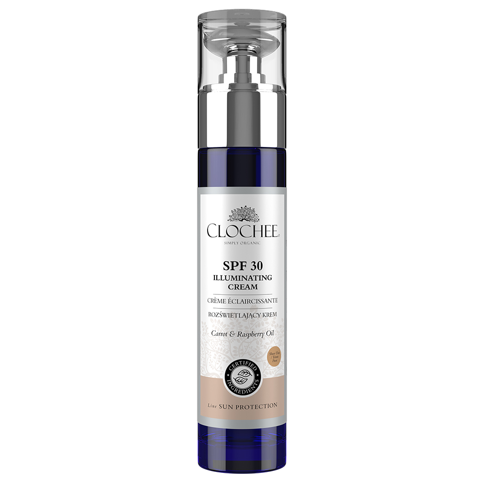 Clochee Cremă de față iluminatoare SPF30 50ml