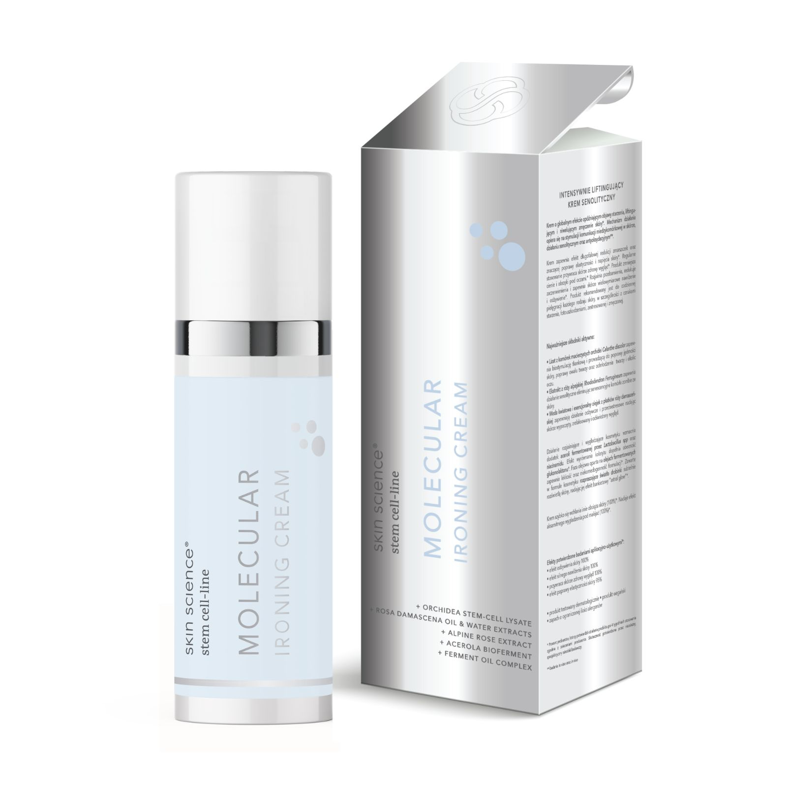 Skin Science Stem Cell-Line Intensive Lifting Senolytic Cream 50g
