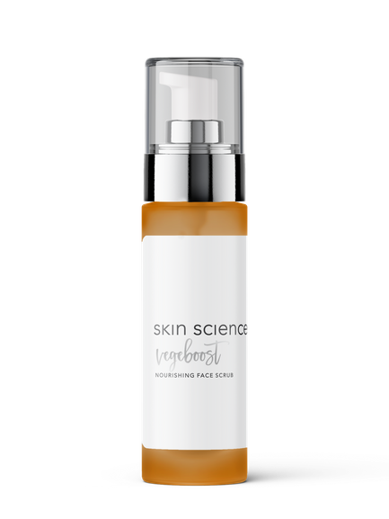 Skin Science Vegeboost Exfoliant facial hrănitor cu acid hialuronic 30ml