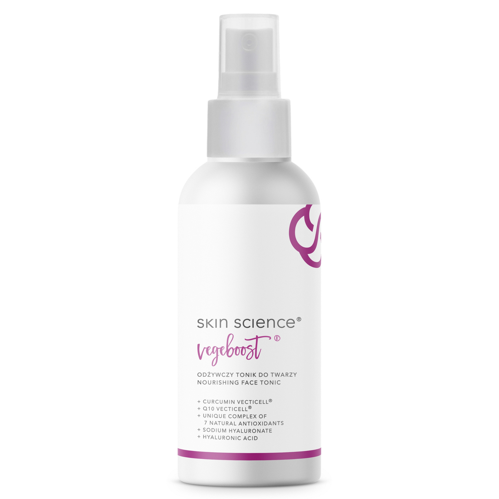 Skin Science Vegeboost Nourishing Facial Tonic-Serum 150g