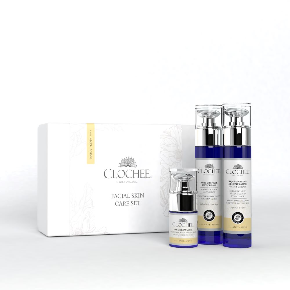 Clochee Kit de îngrijire facială anti-îmbătrânire