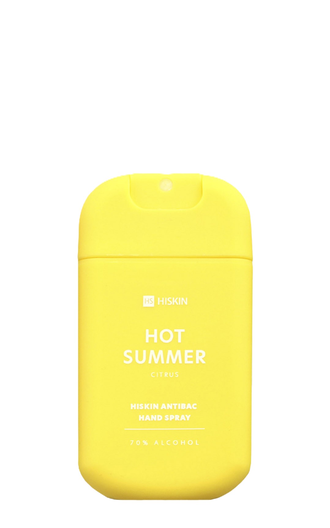 Spray dezinfectant pentru mâini HISKIN Hot Summer Citrus 30ml