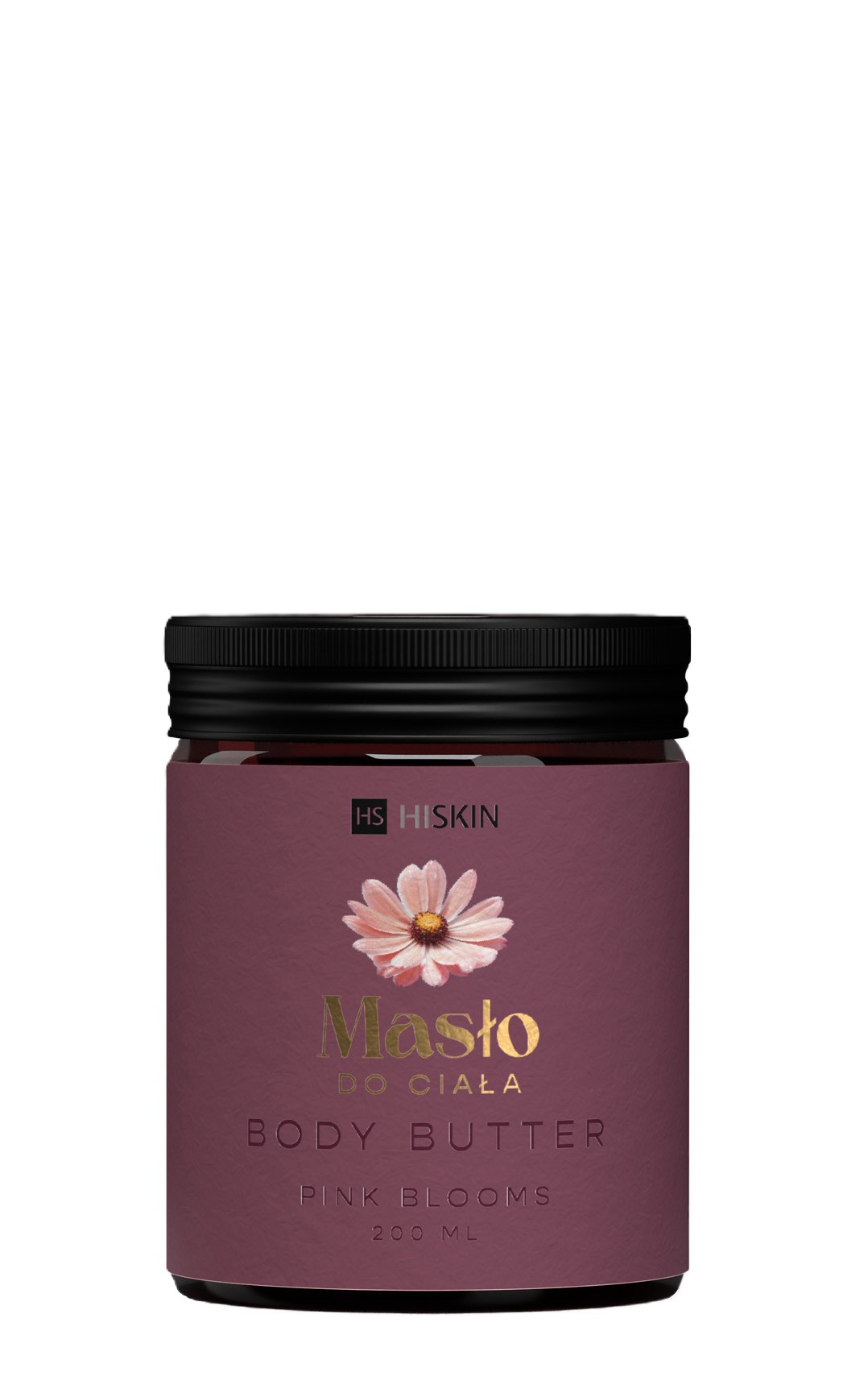 HISKIN Pink Blooms unt de corp 200ml