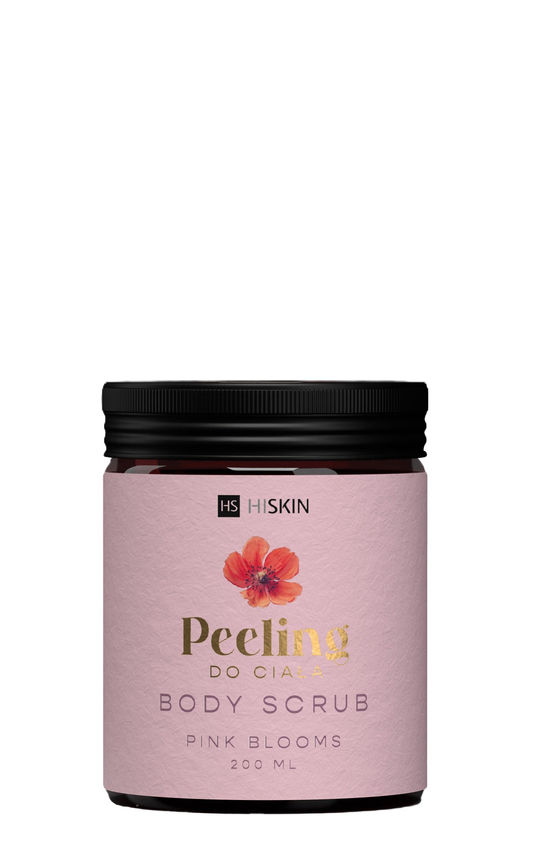 HISKIN Pink Blooms Exfoliant de corp 200ml