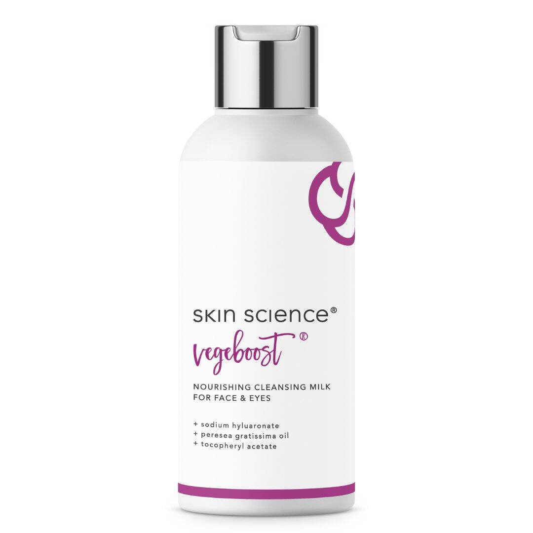 Skin Science Vegeboost Lapte de curățare hrănitor pentru față și ochi 150g
