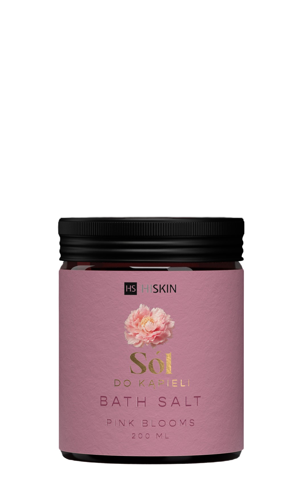HISKIN Pink Blooms sare de baie 200ml
