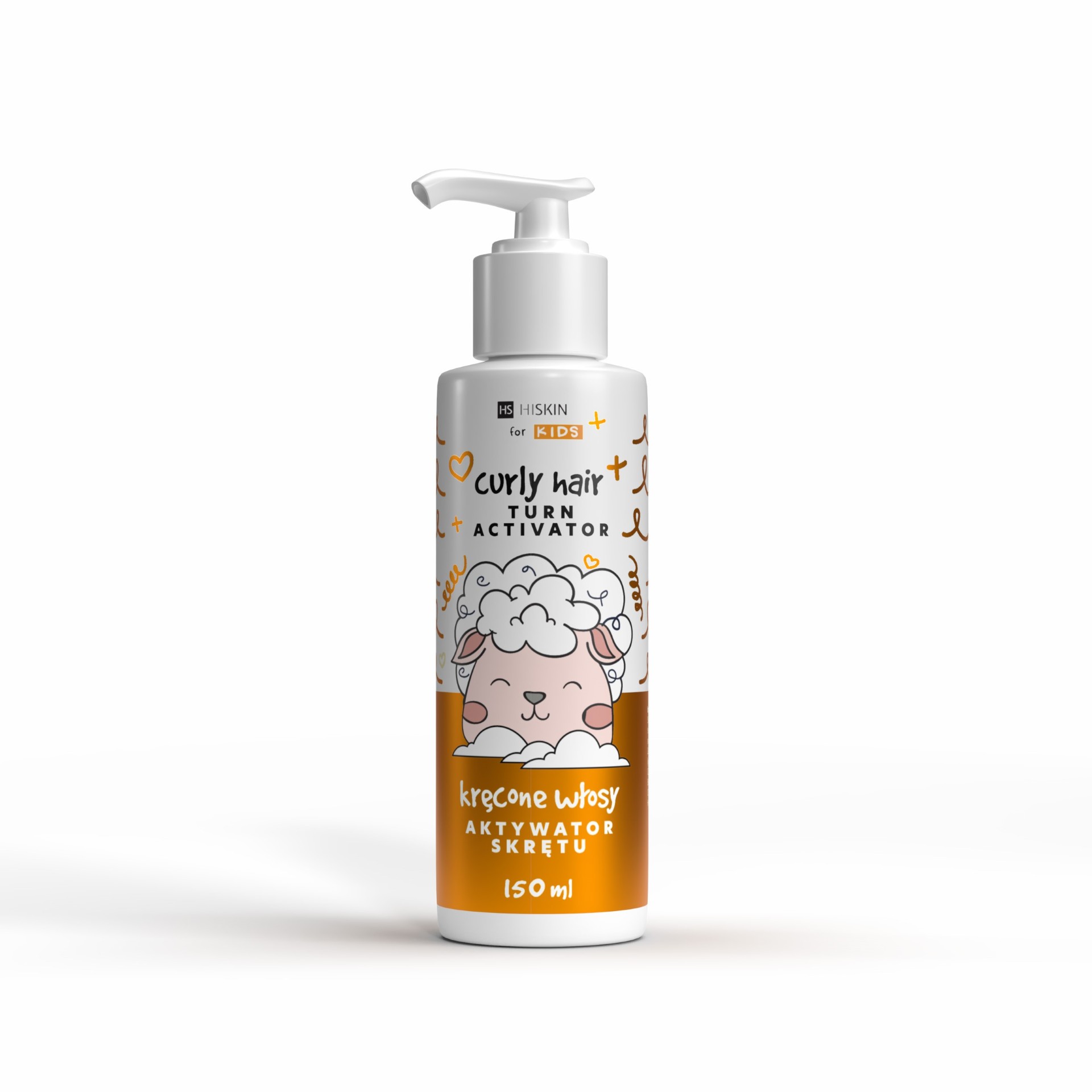 HISKIN pentru copii Curl Activator pentru păr creț 150ml