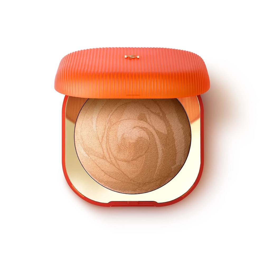 KIKO Milano Juicy Fizz Sunkissed Lumi-Bronzer 02 Toffee