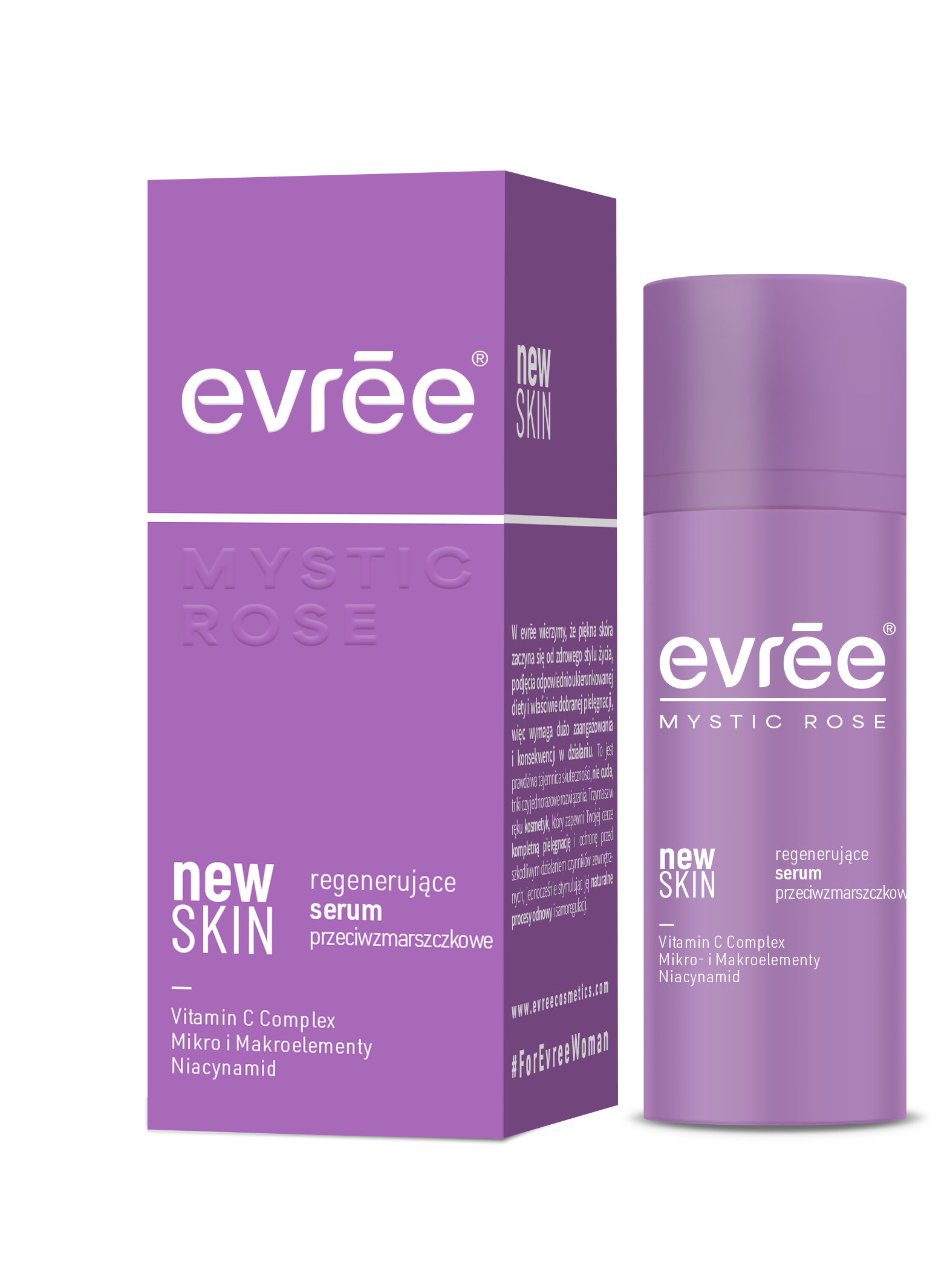 Evree Mystic Rose Ser regenerant antirid 30ml